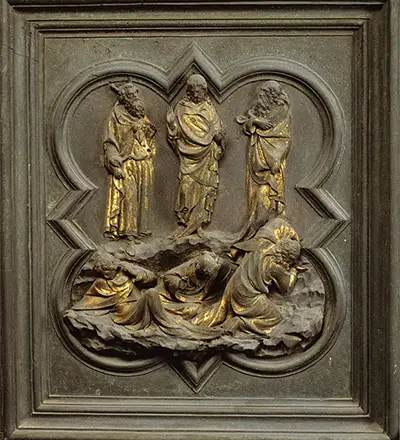 The Transfiguration Lorenzo Ghiberti